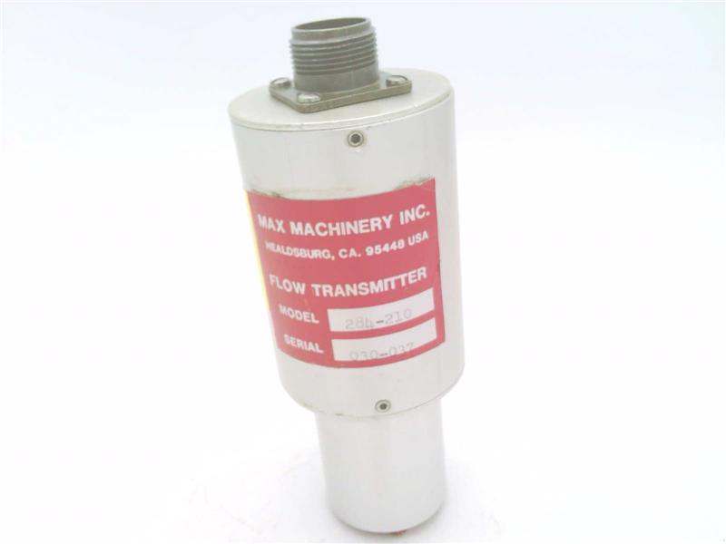MAX MACHINERY 284-210