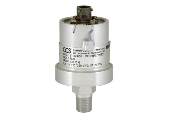 CUSTOM CONTROL SENSORS 611G3054