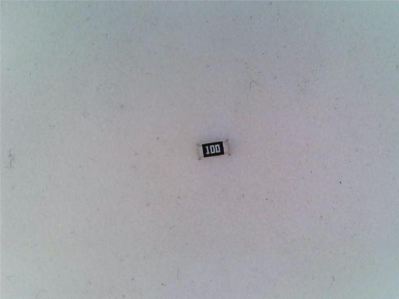 MATSUSHITA ELECTRIC ERJ-8GEYJ100V