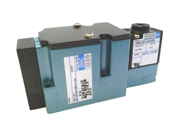 MAC VALVES INC 6211C-000-PM-600DA