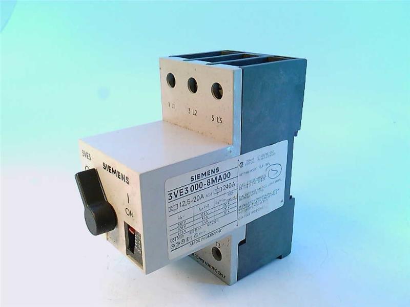 SIEMENS 3VE3-000-8MA00