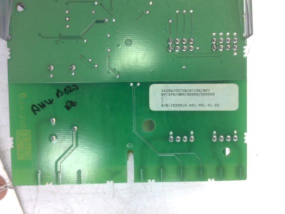 INVENSYS 2208E/CC/VH/H7/XX/RF/RF/2FE/ENG/XXXXX/XXXXXX