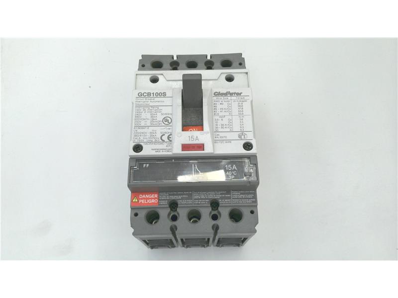 AUTOMATION DIRECT GCB100S-3FF15LL