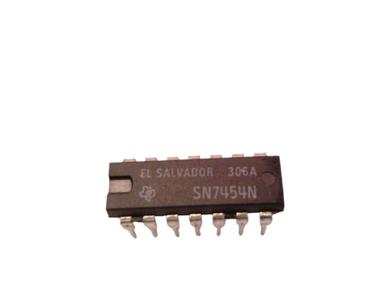 TEXAS INSTRUMENTS SEMI SN7454N