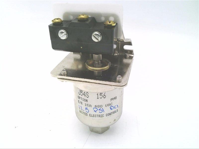 UNITED ELECTRIC J54S-156