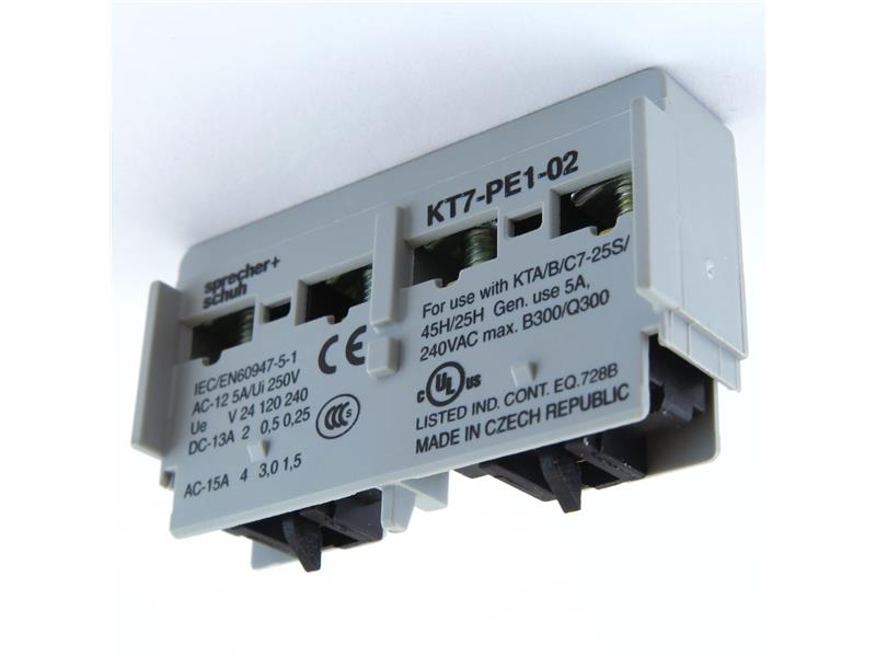 SPRECHER & SCHUH KT7-PE1-02