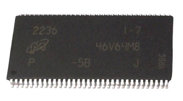 MICRON TECHNOLOGY INC MT46V64M8P-5B:J