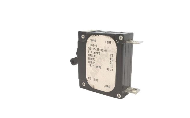 SENSATA TECHNOLOGIES IEG6-1-51-25.0-01-V