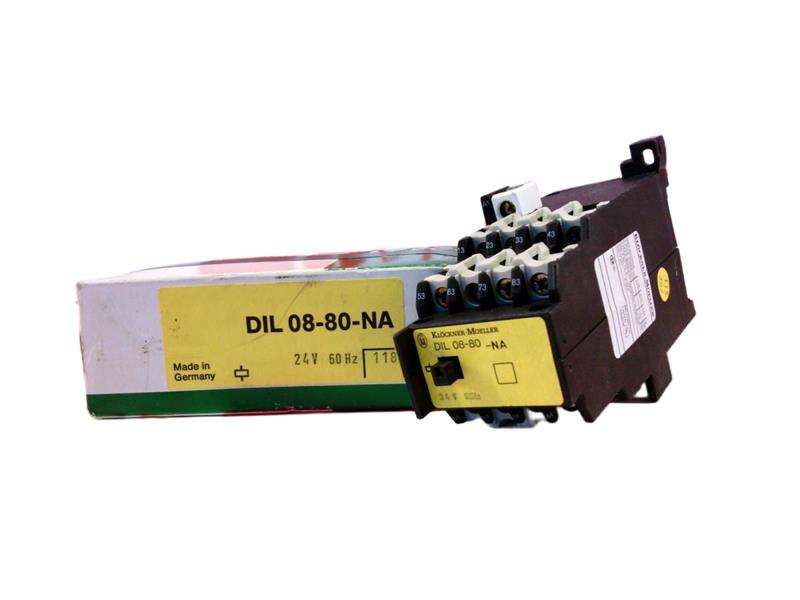DIL-08-80-NA-24V/60HZ by EATON CORPORATION