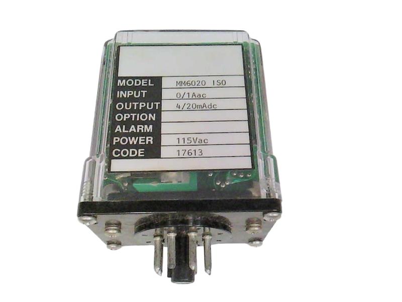 MM6020-ISO (115VAC 0/1AAC 4/20MADC) by WILKERSON INSTR CO