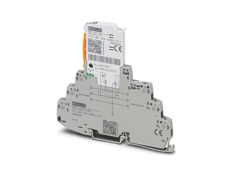 PHOENIX CONTACT TTC-6P-1X2-24DC-UT-I