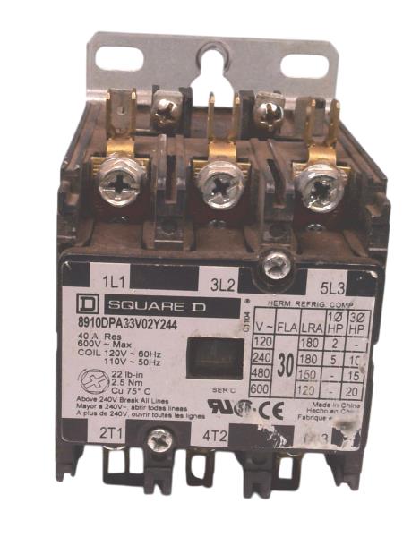 SCHNEIDER ELECTRIC 8910DPA33V02Y244