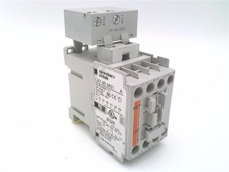 SPRECHER & SCHUH CA7-9E-M31-110E