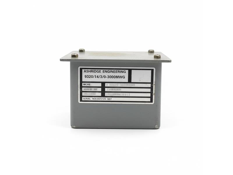 9320/I4/3/0-3000MMWG by ASHRIDGE ENGINEERING