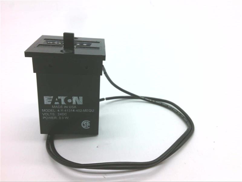 EATON CORPORATION 4-Y-41314-402-MEQ