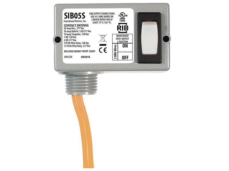 SIB05S by FUNCTIONAL DEVICES