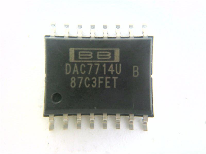 TEXAS INSTRUMENTS SEMI DAC7714U