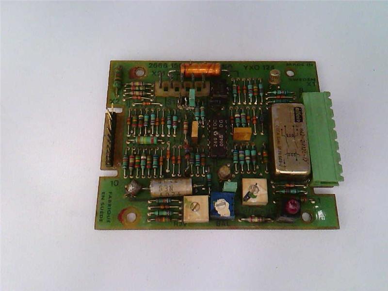 ASEA BROWN BOVERI 2668 156-74/3