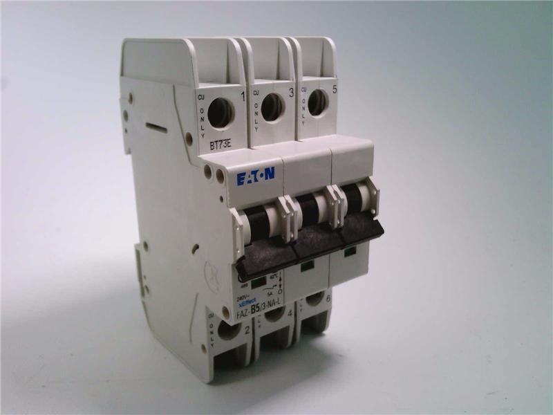 EATON CORPORATION FAZ-B5/3-NA-L