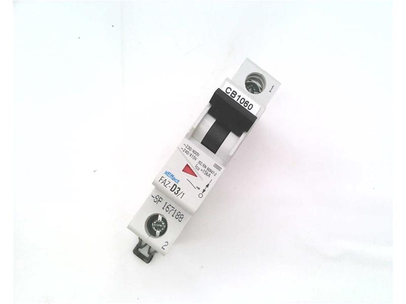 EATON CORPORATION FAZ-D3/1-SP
