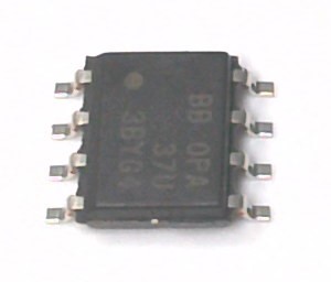 TEXAS INSTRUMENTS SEMI OPA37GU