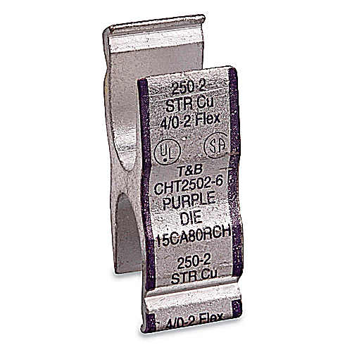 ABB THOMAS & BETTS CHT2502-6