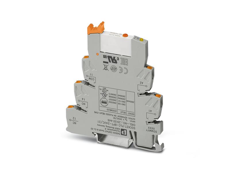 PLC-RPT- 24UC/21/MS by PHOENIX CONTACT