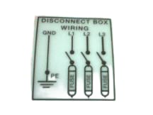 FADAL LBL-0008-EACH