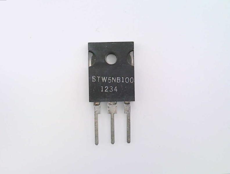 ST MICRO STW5NB100