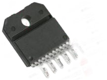 ST MICRO TDA7396