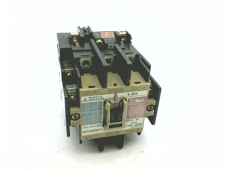 MITSUBISHI S-K65-AC200V