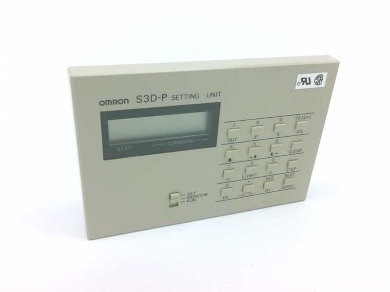 OMRON S3D-P