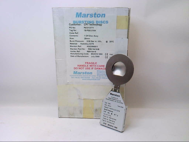 19-PSE-2104 by MARSTON