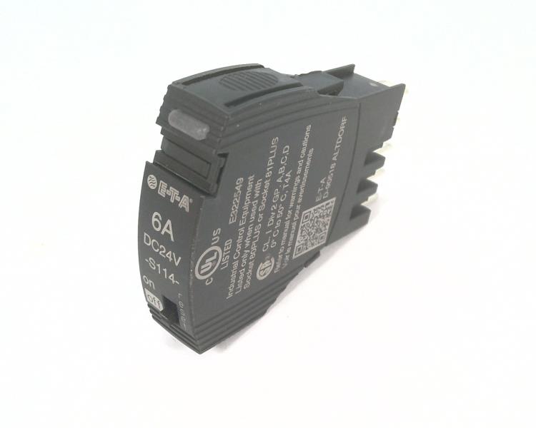 ETA ENGINEERING TECHNOLOGY REF16-S114-DC24V-6A