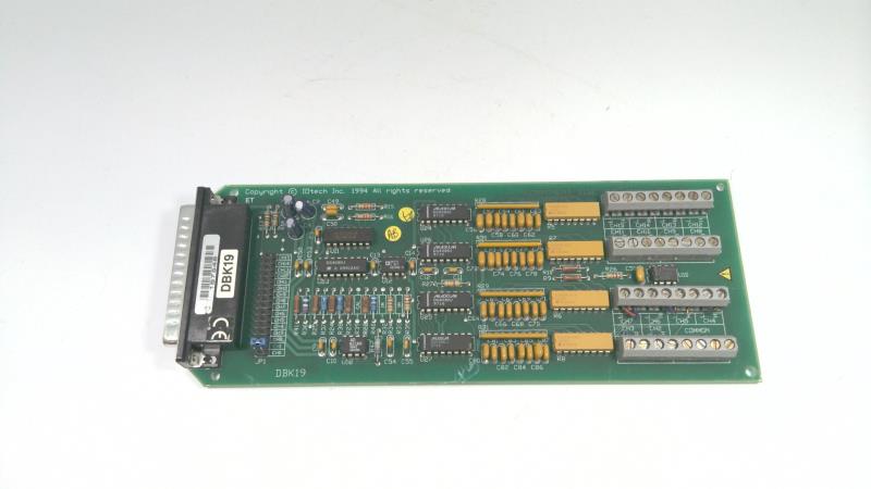 IO TECH INC DBK19