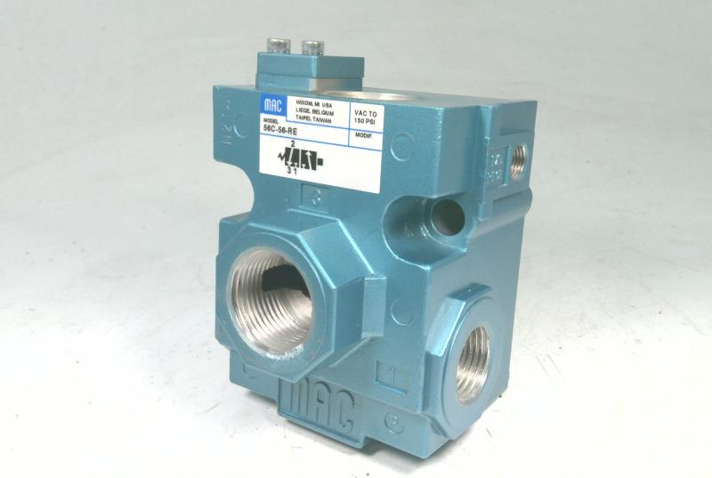 MAC VALVES INC 56C-56-RE