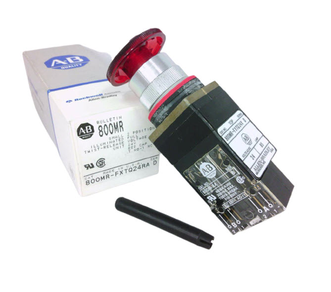 ALLEN BRADLEY 800MR-FXTQ24RA