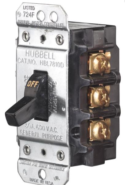 HUBBELL HBL7810D