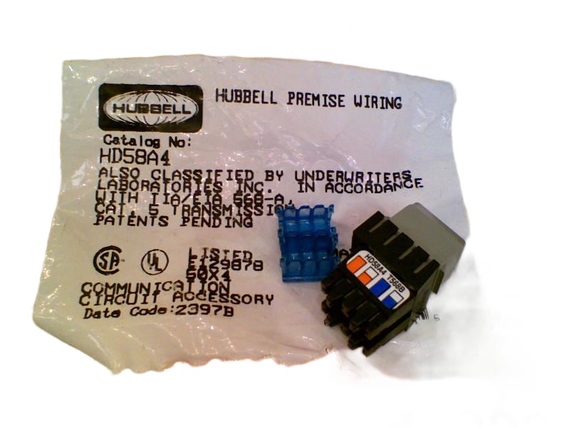 HUBBELL HD58A4