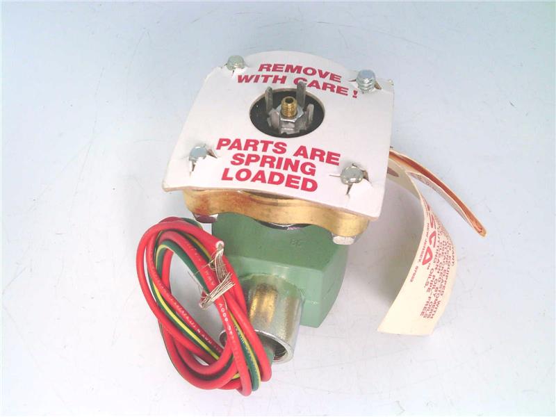 ASCO 8220G111AC120/60,110/50D