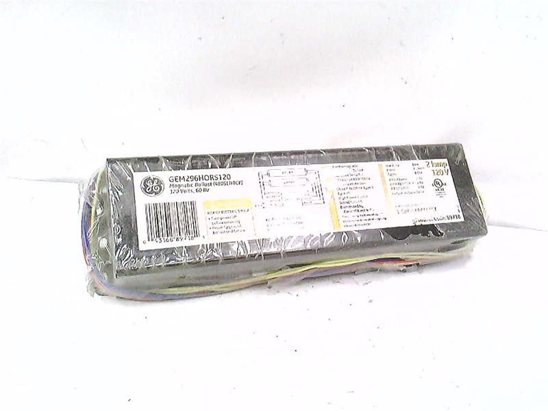 GENERAL ELECTRIC GEM296HORS120