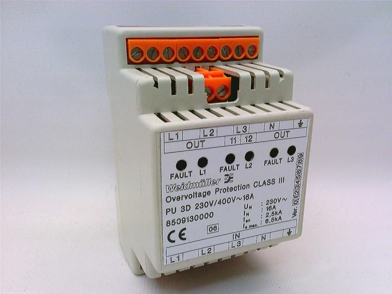 WEIDMULLER PU-3D-230V/400VAC-16A