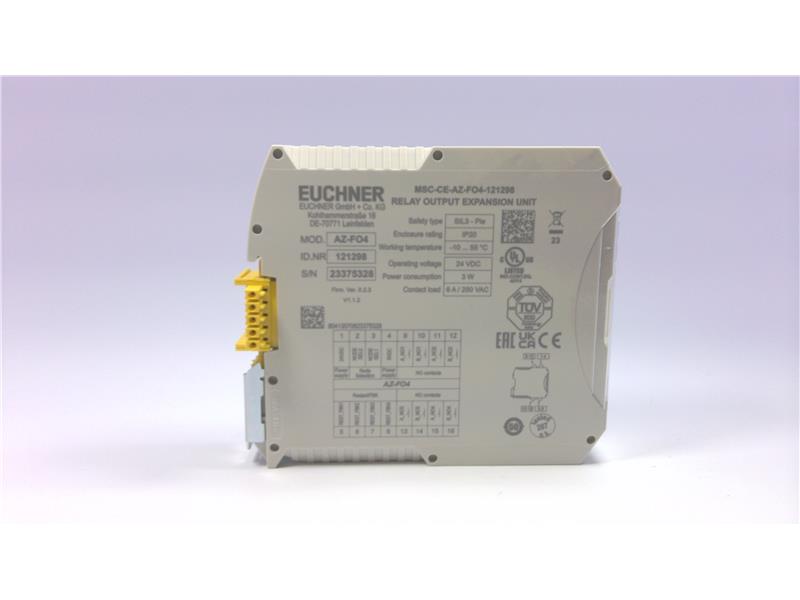 EUCHNER MSC-CE-AZ-FO4-121298