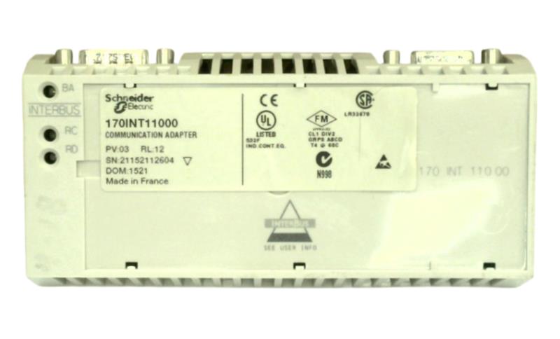 SCHNEIDER ELECTRIC 170INT11000