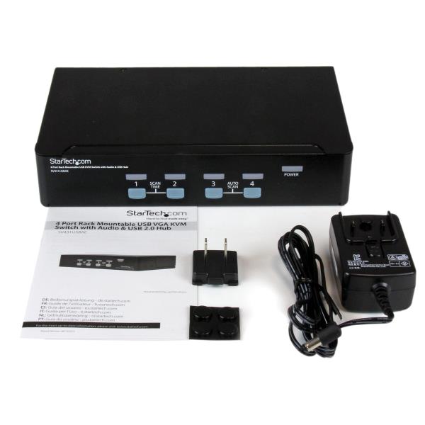 STARTECH.COM SV431USBAE