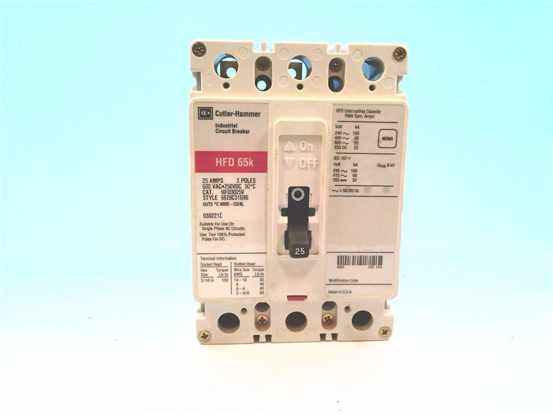 EATON CORPORATION HFD3025V