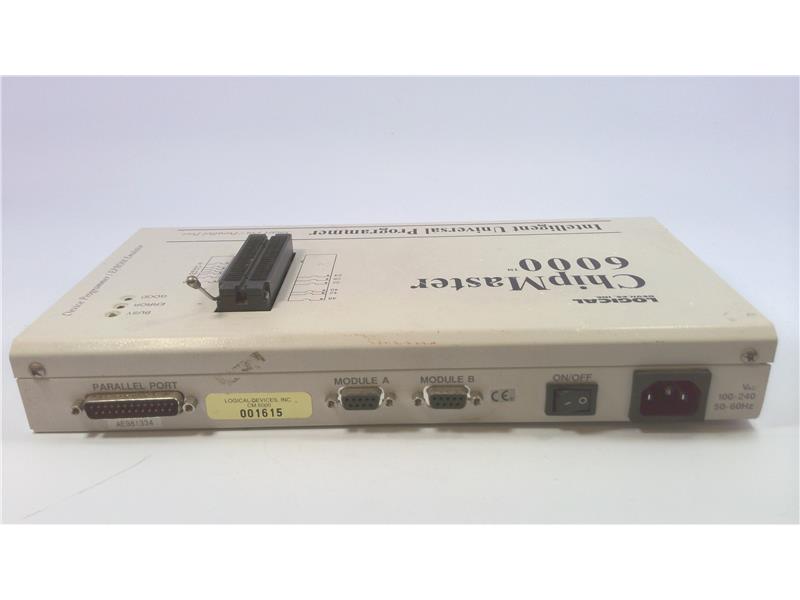 CHIPMASTER-6000 PLC Programming Terminal by LOGICAL DEVICES