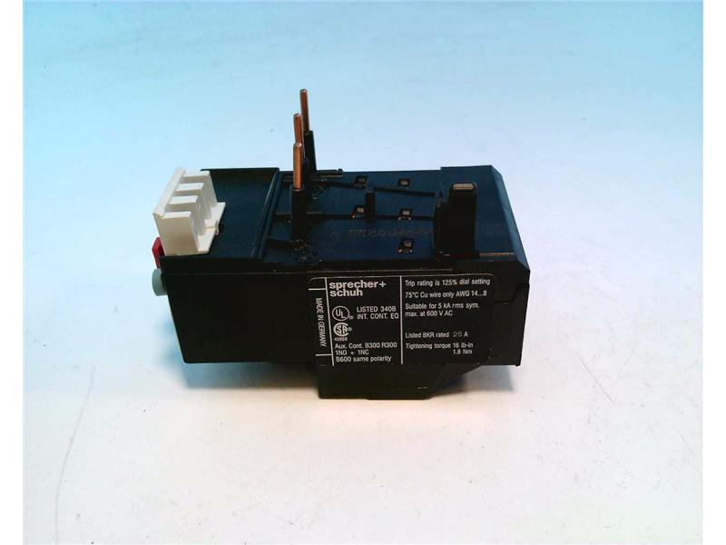 SPRECHER & SCHUH CT7-24-0.24