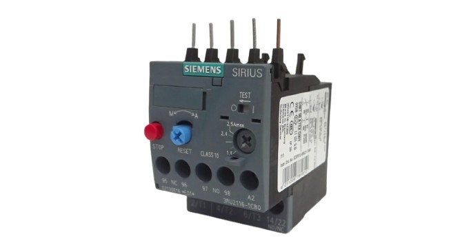 SIEMENS 3RU2116-1CB0