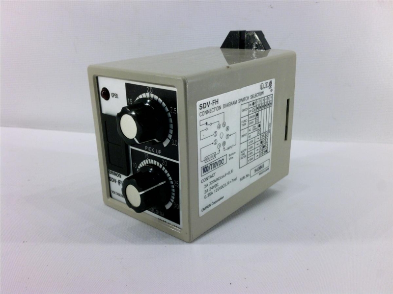 OMRON SDV-FH4 DC100/110